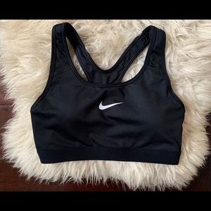 Black Nike Sports Bra